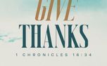 Give Thanks To The Lord (152933)