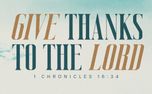 Give Thanks To The Lord (152937)