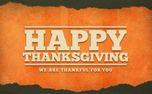 We Are Thankful for You (152939)