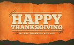 We Are Thankful for You (152940)