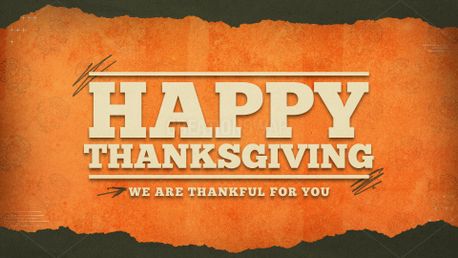 We Are Thankful for You (152940)
