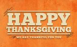 We Are Thankful for You (152943)