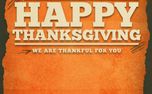 We Are Thankful for You (152944)