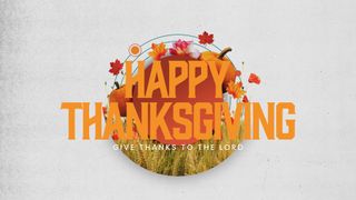 Happy Thanksgiving Graphics