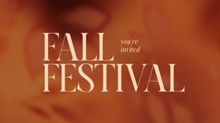 Velvet Fall : Fall Festival