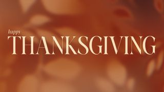 Velvet Fall : Thanksgiving