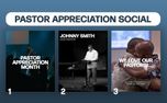 Pastor Appreciation Social (153068)