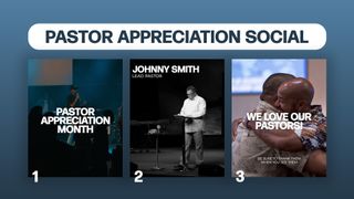Pastor Appreciation Social