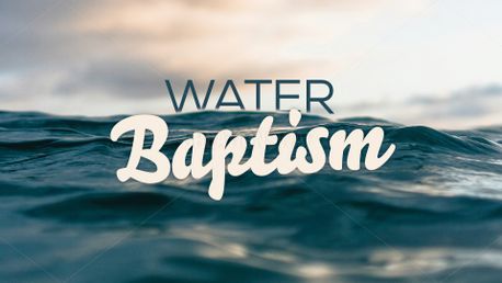 Water Baptism - Stills (153079)