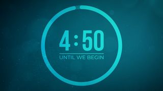 Teal Radiance Countdown