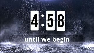Particle Frost Countdown