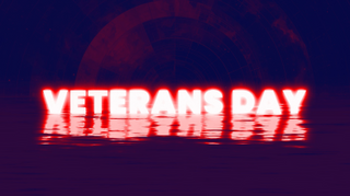 Reflected Veterans Day