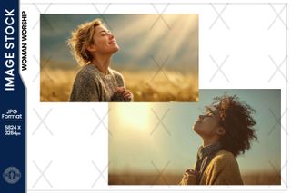 Woman in Worship