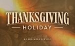 Thanksgiving Holiday: No Mid-W (153237)