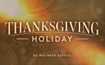 Thanksgiving Holiday: No Mid-W (153238)