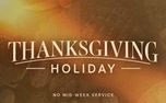 Thanksgiving Holiday: No Mid-W (153241)