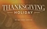 Thanksgiving Holiday: No Mid-W (153242)