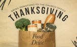 Thanksgiving Food Drive (153257)
