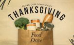 Thanksgiving Food Drive (153259)