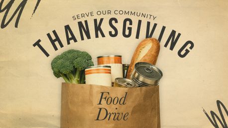 Thanksgiving Food Drive (153260)
