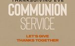 Thanksgiving Communion Service (153278)