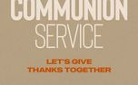 Thanksgiving Communion Service (153279)