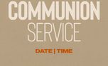 Thanksgiving Communion Service (153282)