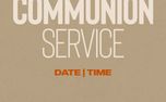 Thanksgiving Communion Service (153283)