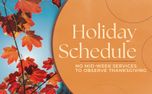 No Mid-Week Services (153296)
