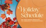 No Mid-Week Services (153297)