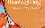 No Mid-Week Services (153299)