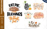 Thanksgiving Typography (153343)