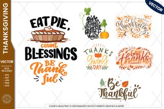 Thanksgiving Typography