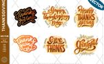 Thanksgiving Typography (153344)