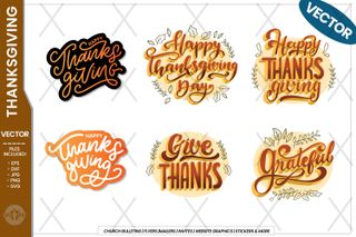 Thanksgiving Typography