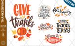 Thanksgiving Typography (153345)