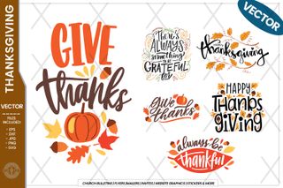 Thanksgiving Typography