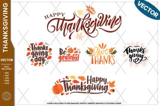 Thanksgiving Typography