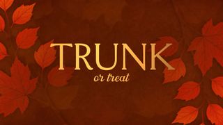 Autumn Gatherings Trunk