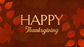 Autumn Gatherings Thanksgiving