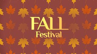 Patterned Leaves Fall