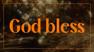 Flora Fall : God Bless