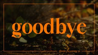 Flora Fall : Goodbye