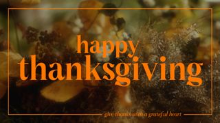 Flora Fall : Thanksgiving