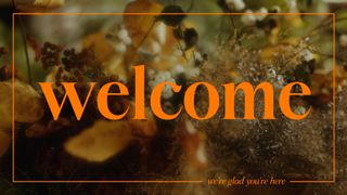 Flora Fall : Welcome