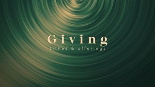 As The Seasons Turn : Giving