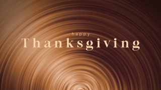 As The Seasons Turn : Thanksgi