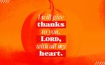  I Will Give Thanks To You (153579)