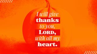  I Will Give Thanks To You