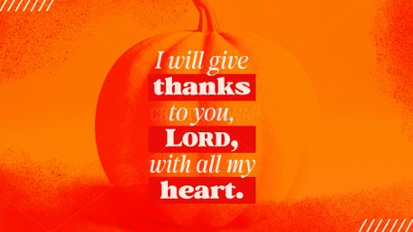  I Will Give Thanks To You (153579)